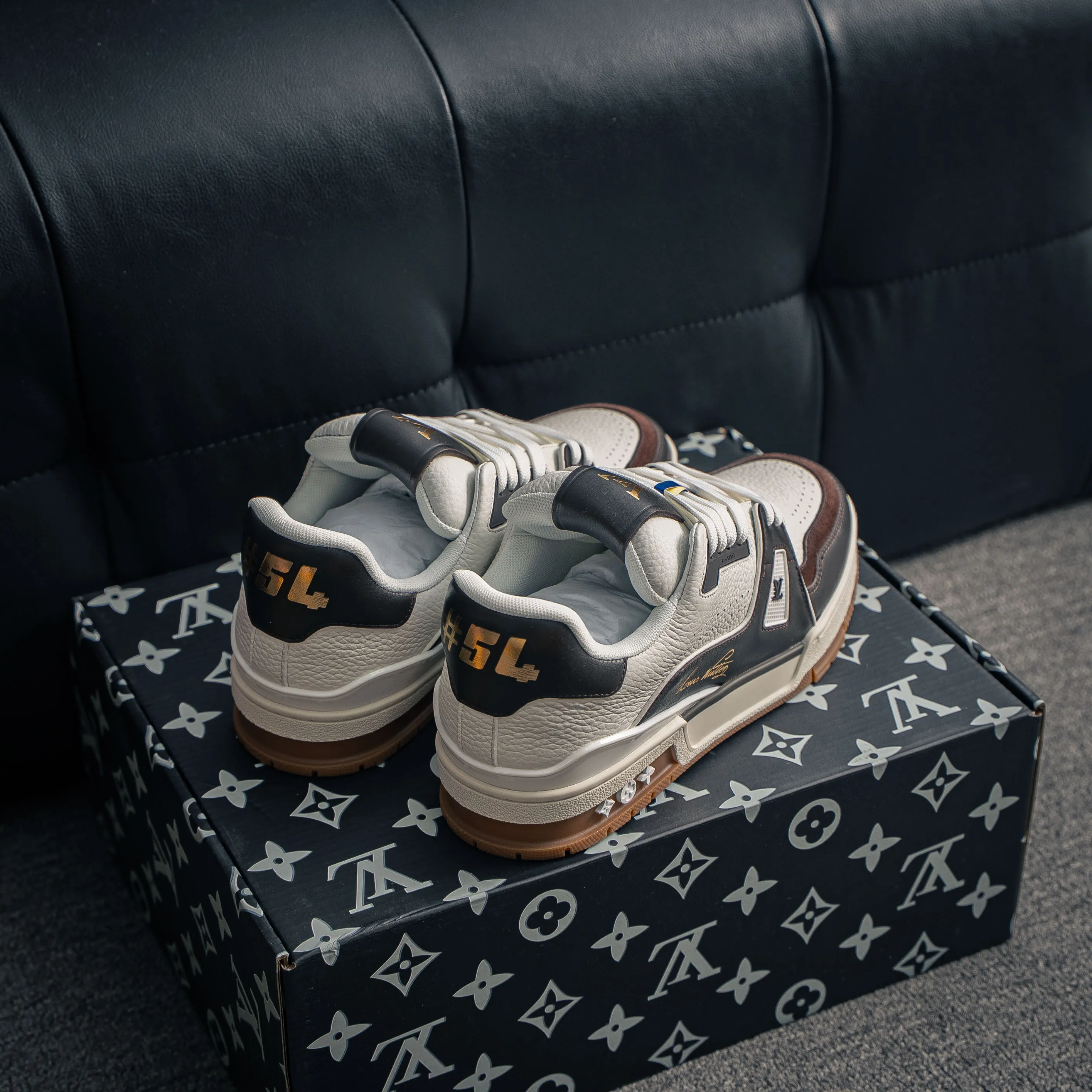 【YS 】 Premium LOUIS VUITTON LV Trainer ✦ ，Shoes ✦ 、 、 ✦ ✦